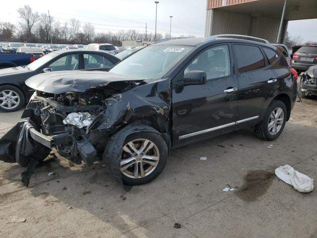 Image 1 of 2012 NISSAN ROGUE S 2012 with VIN JN8AS5MV8CW712750