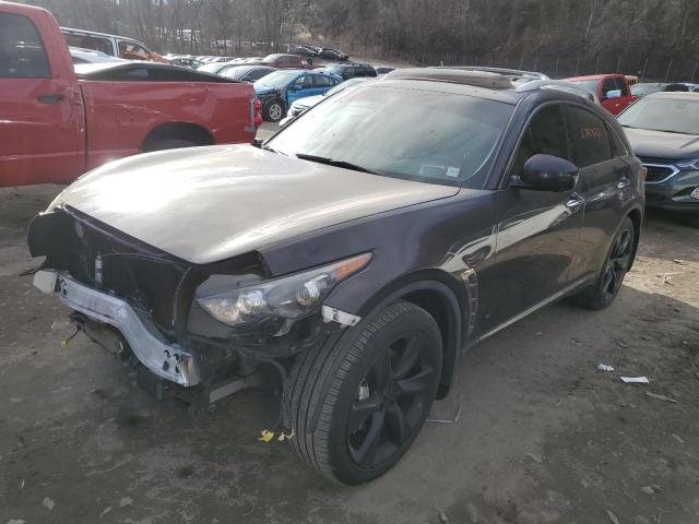 Image 1 of 2013 INFINITI FX50  2013 with VIN JN8BS1MW4DM100094