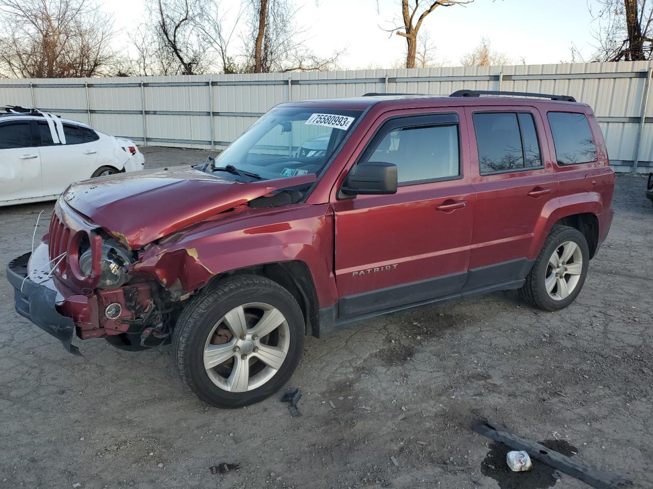 Obraz 1 z 2012 JEEP PATRIOT LATITUDE 2012 z VIN 1C4NJRFB1CD626010