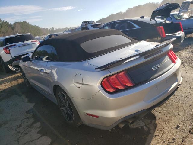Image 2 of 2019 FORD MUSTANG GT 2019 with VIN 1FATP8FF0K5179557