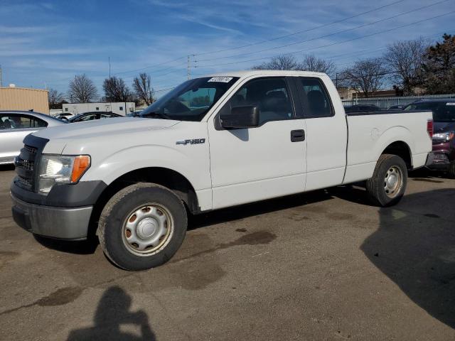 Obraz 1 z 2013 FORD F150 SUPER CAB 2013 z VIN 1FTEX1CM1DKF38657