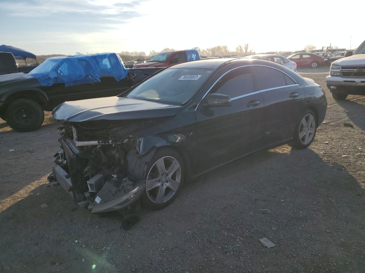 Изображение 1 2016 MERCEDES-BENZ CLA 250 4MATIC 2016 с VIN WDDSJ4GBXGN308462
