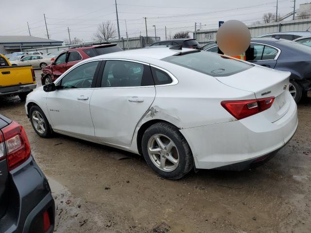 Image 2 of 2018 CHEVROLET MALIBU LS 2018 with VIN 1G1ZB5ST9JF271619