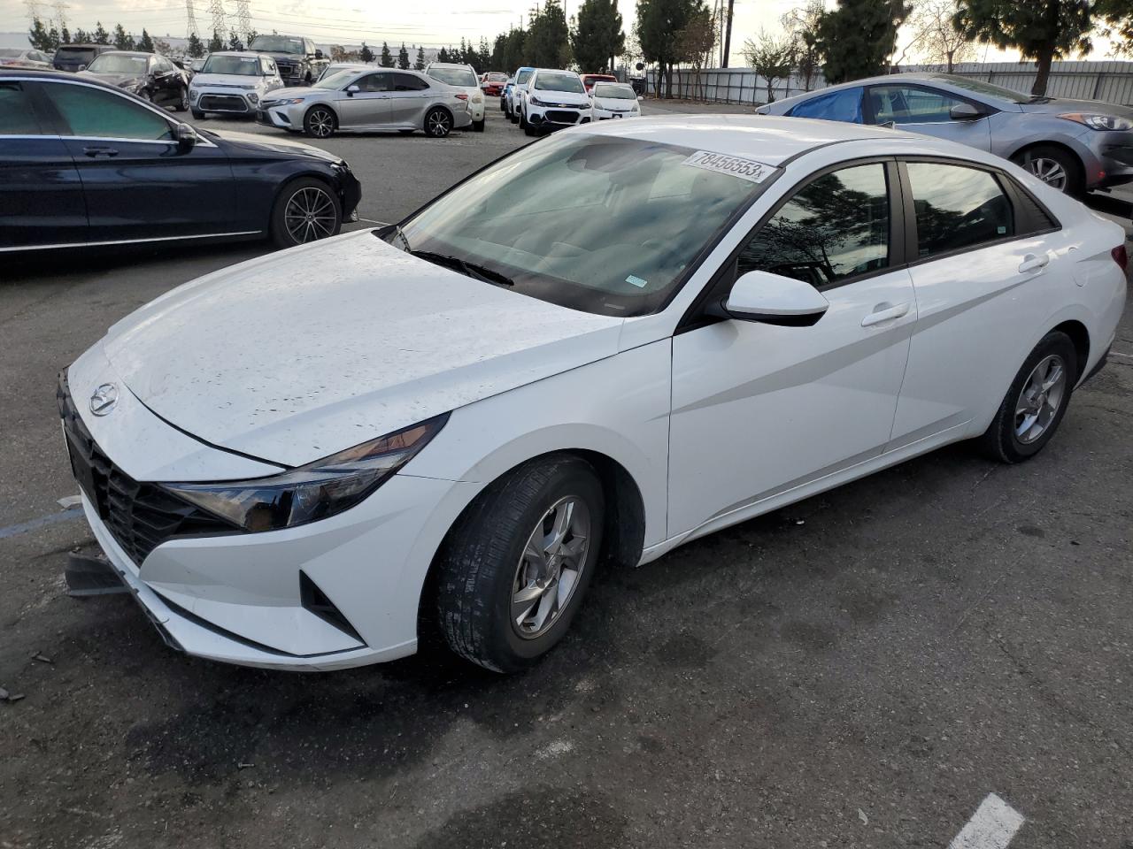 Obraz 2021 HYUNDAI ELANTRA SE 2021