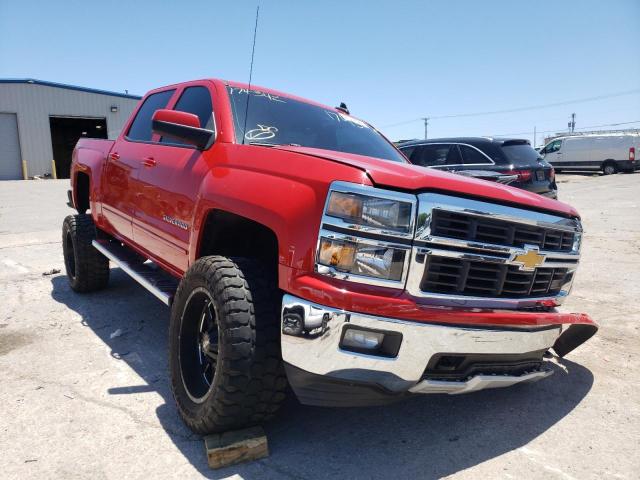 Изображение 1 2015 CHEVROLET SILVERADO K1500 LT 2015 с VIN 3GCUKREC8FG174342