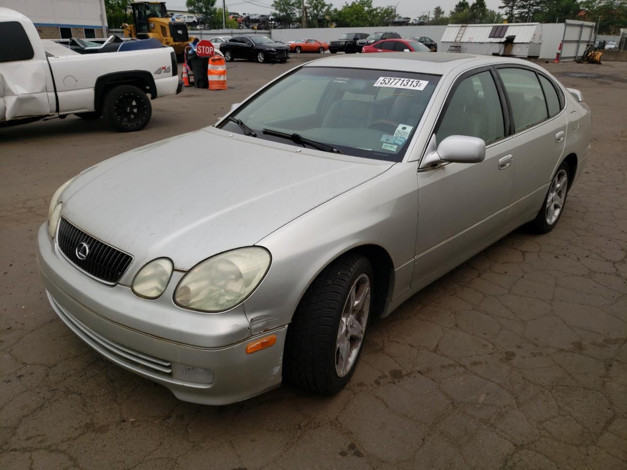 Obraz 1 z 2002 LEXUS GS 430 2002 z VIN JT8BL69SX20009605
