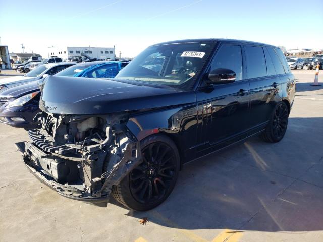 Image 1 of 2014 LAND ROVER RANGE ROVER SUPERCHARGED 2014 with VIN SALGS2TF8EA174073