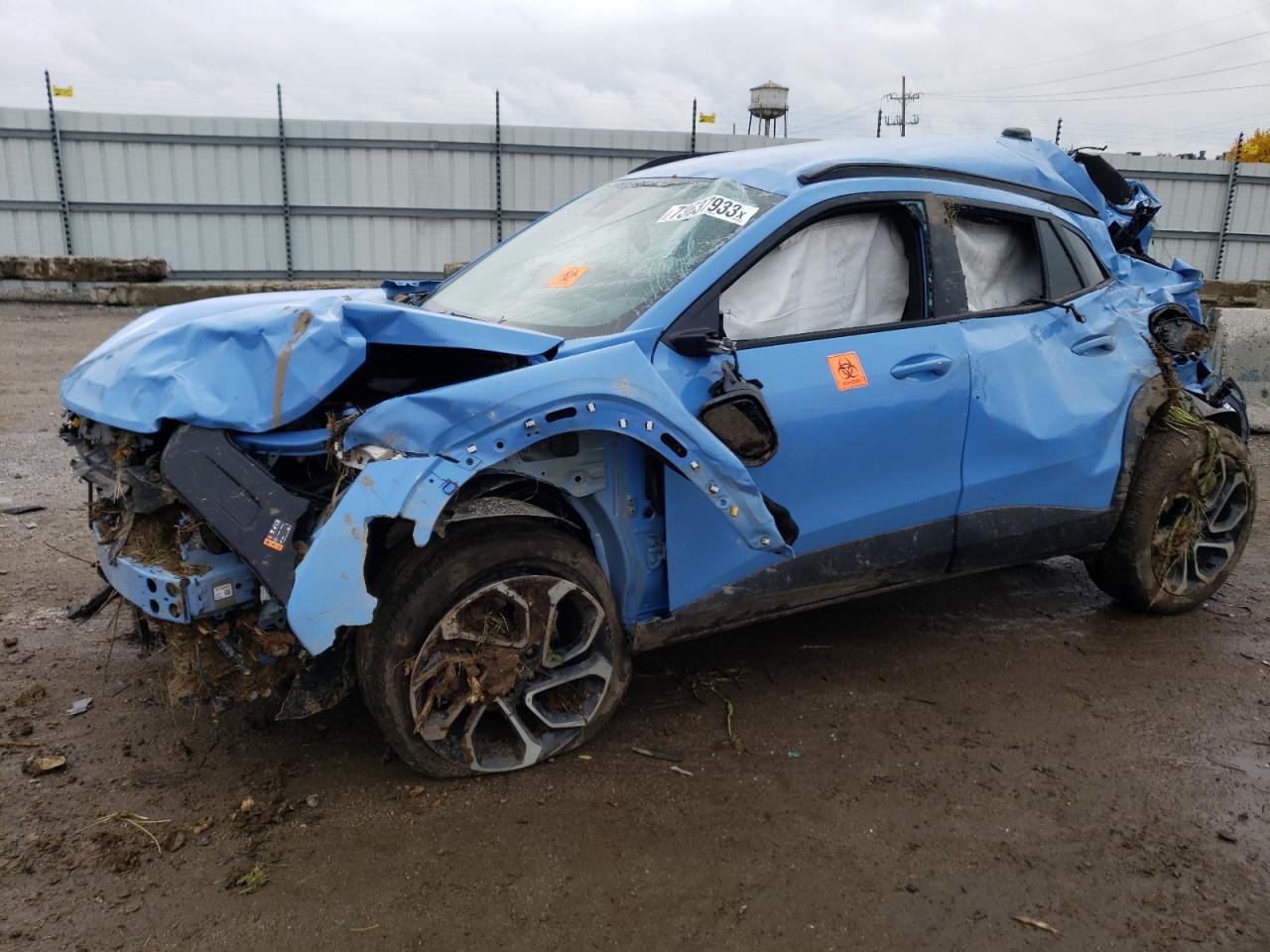 2024 CHEVROLET TRAX 2RS 2024 image