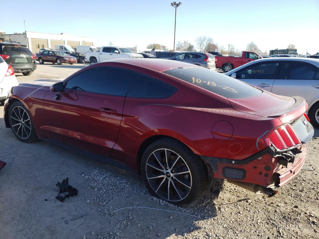 Image 2 of 2017 FORD MUSTANG  2017 with VIN 1FA6P8TH5H5335104