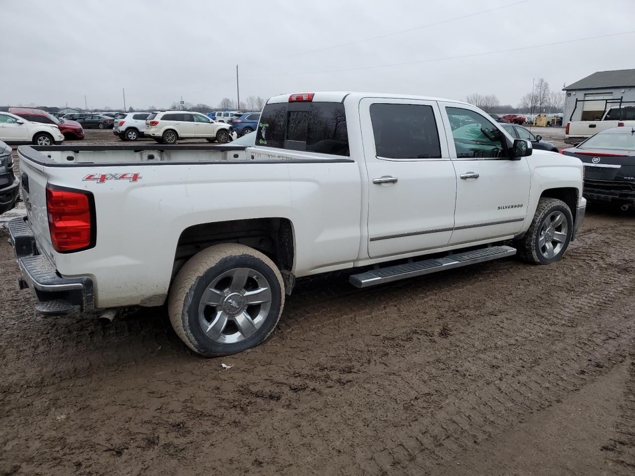 Изображение 3 2015 CHEVROLET SILVERADO K1500 LTZ 2015 с VIN 3GCUKSEC0FG118631