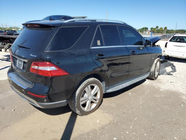 Image 3 of 2012 MERCEDES-BENZ ML 350 4MATIC 2012 with VIN 4JGDA5HB5CA015377