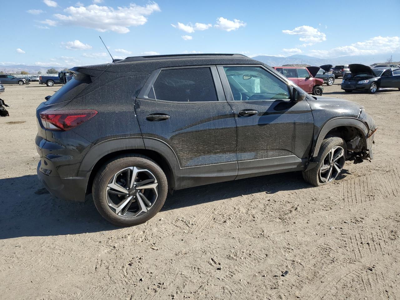 Image 3 of 2023 CHEVROLET TRAILBLAZER RS 2023 with VIN KL79MTSL6PB163221