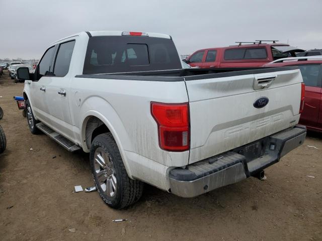 Image 2 of 2020 FORD F150 SUPERCREW 2020 with VIN 1FTEW1E4XLKF38977