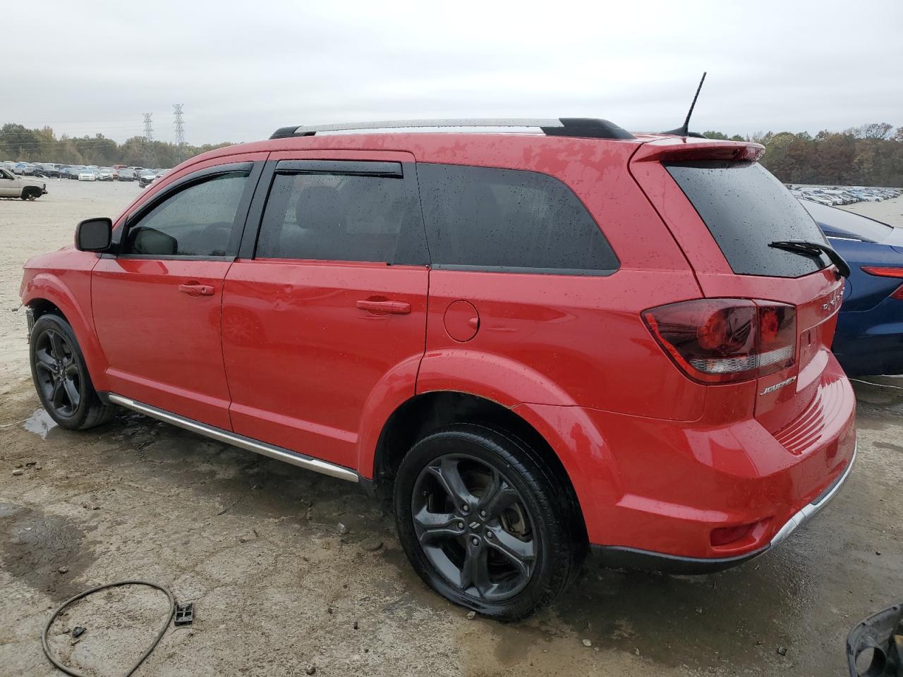Image 2 of 2018 DODGE JOURNEY CROSSROAD 2018 with VIN 3C4PDCGG1JT475779