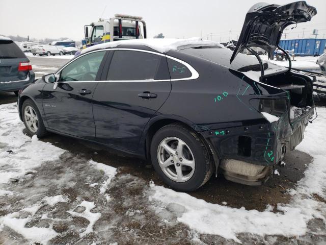 Image 2 of 2017 CHEVROLET MALIBU LS 2017 with VIN 1G1ZB5ST6HF159189