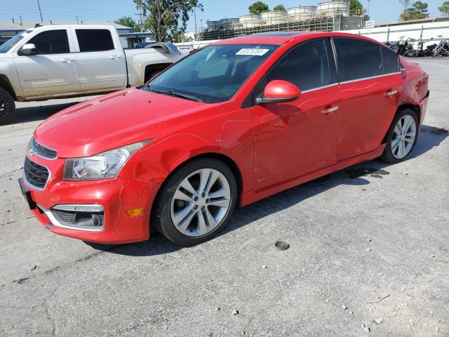 Изображение 1 2015 CHEVROLET CRUZE LTZ 2015 с VIN 1G1PG5SB7F7299503