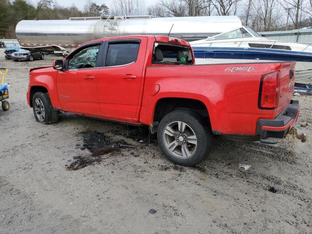 Image 2 of 2015 CHEVROLET COLORADO LT 2015 with VIN 1GCGTBE36F1242296
