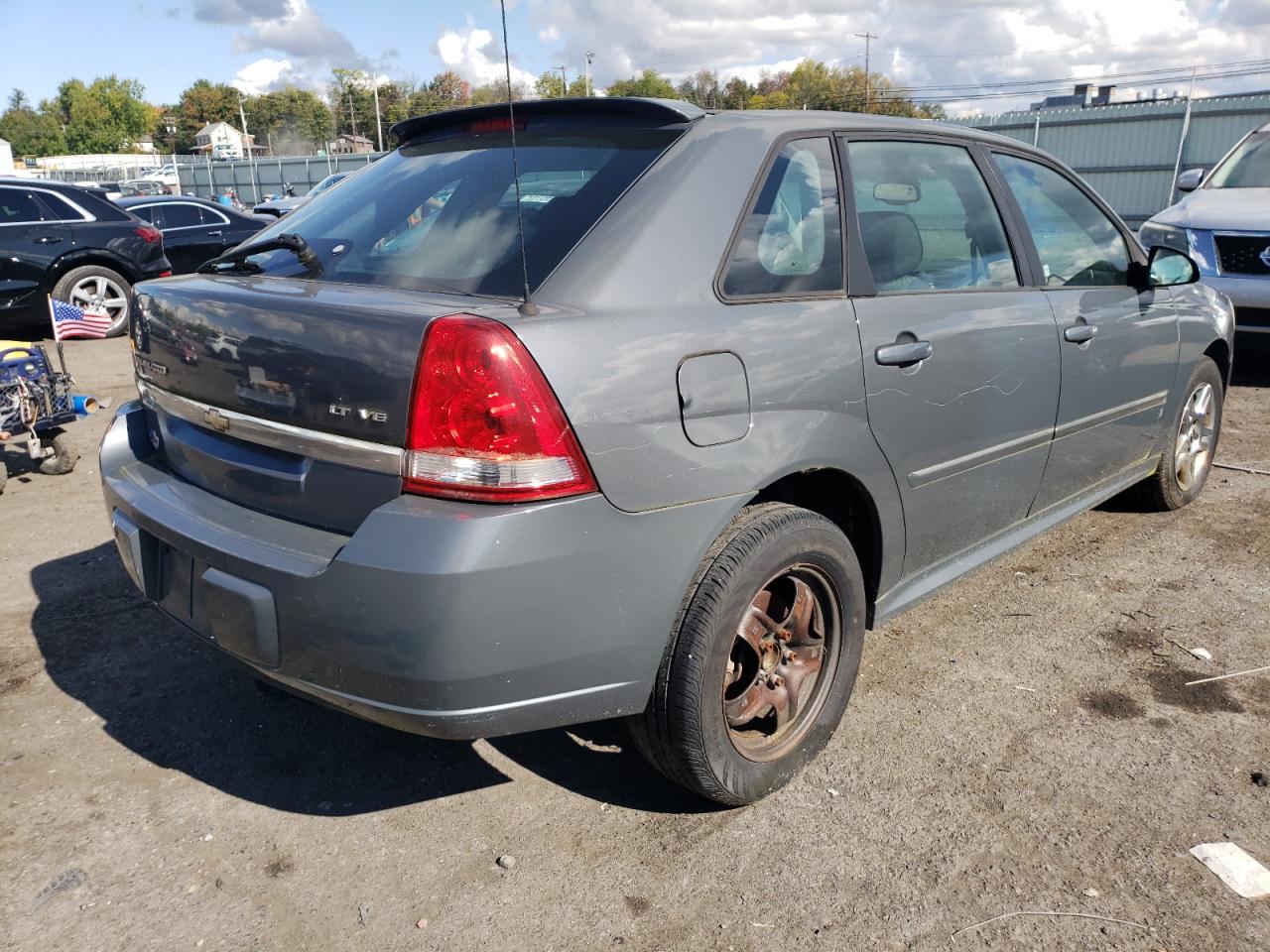 Изображение 3 2007 CHEVROLET MALIBU MAXX LT 2007 с VIN 1G1ZT68N17F150734
