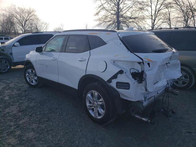Image 2 of 2021 CHEVROLET BLAZER 2LT 2021 with VIN 3GNKBCRSXMS543824