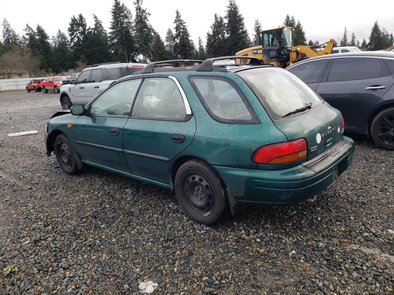 Изображение 2 1998 SUBARU IMPREZA L 1998 с VIN JF1GF4355WG810175