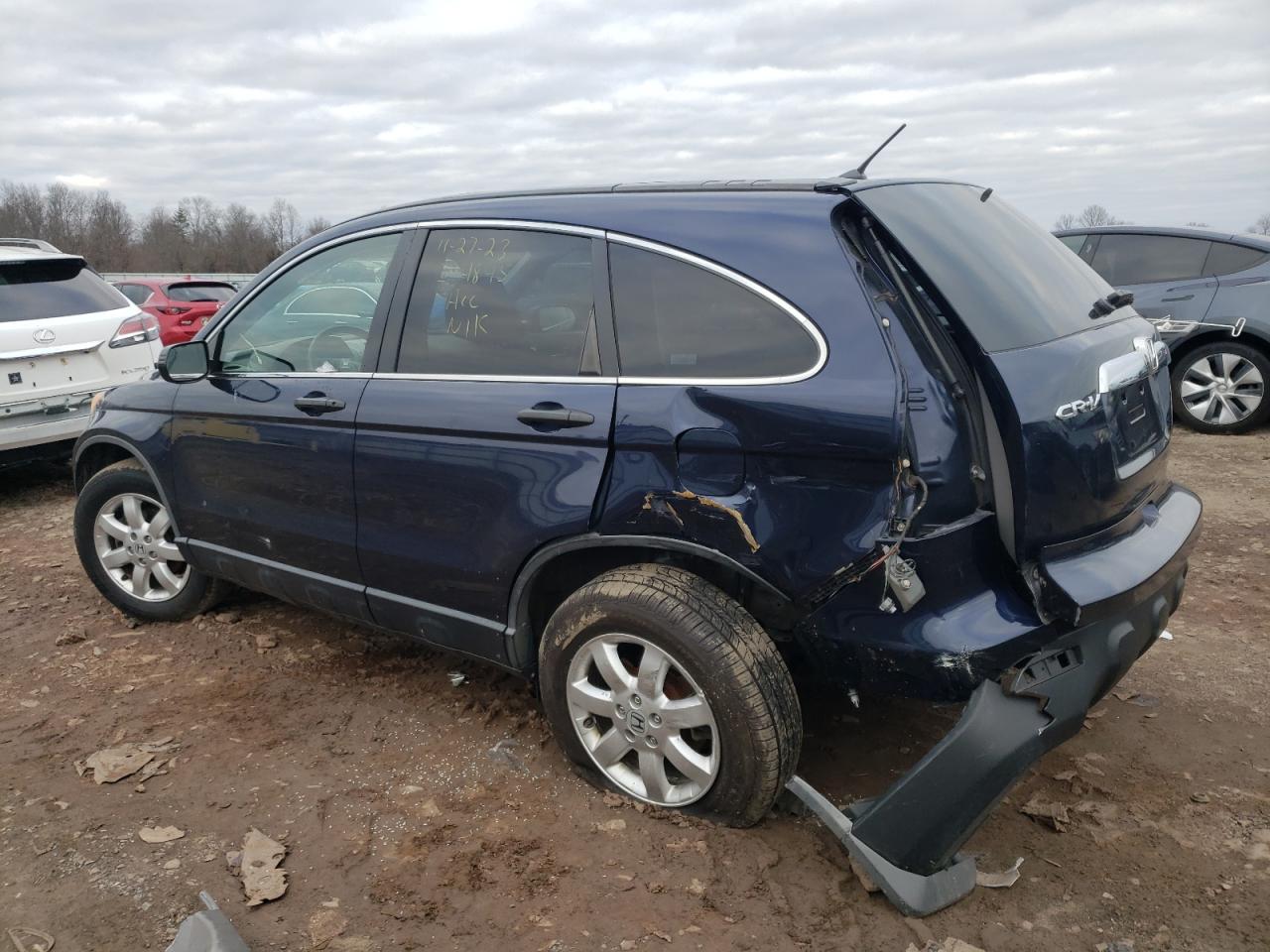 Image 2 of 2007 HONDA CR-V EX 2007 with VIN JHLRE48587C111407