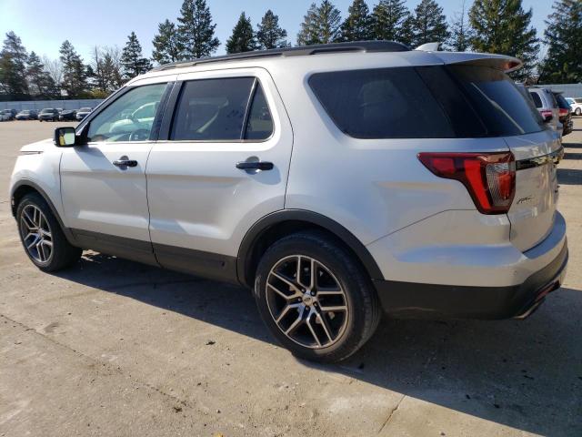 Image 2 of 2017 FORD EXPLORER SPORT 2017 with VIN 1FM5K8GT3HGC84768