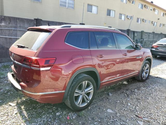 Image 3 of 2018 VOLKSWAGEN ATLAS SE 2018 with VIN 1V2FR2CA5JC554570