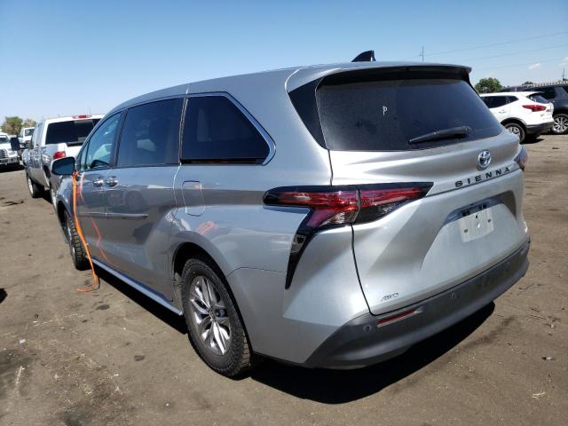 Obraz 2 z 2021 TOYOTA SIENNA XLE 2021 z VIN 5TDYSKFC5MS009306