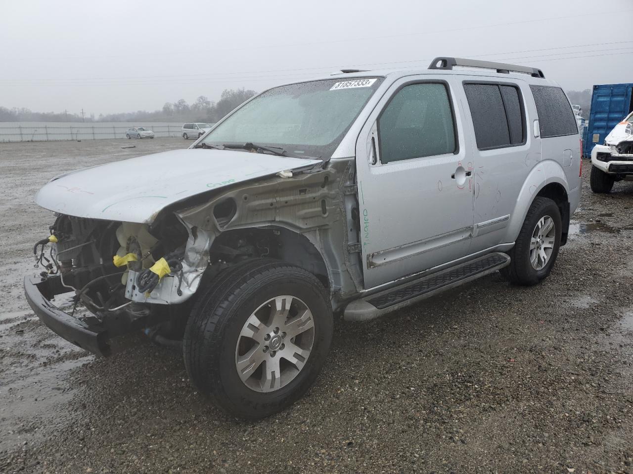 2011 NISSAN PATHFINDER S 2011 image