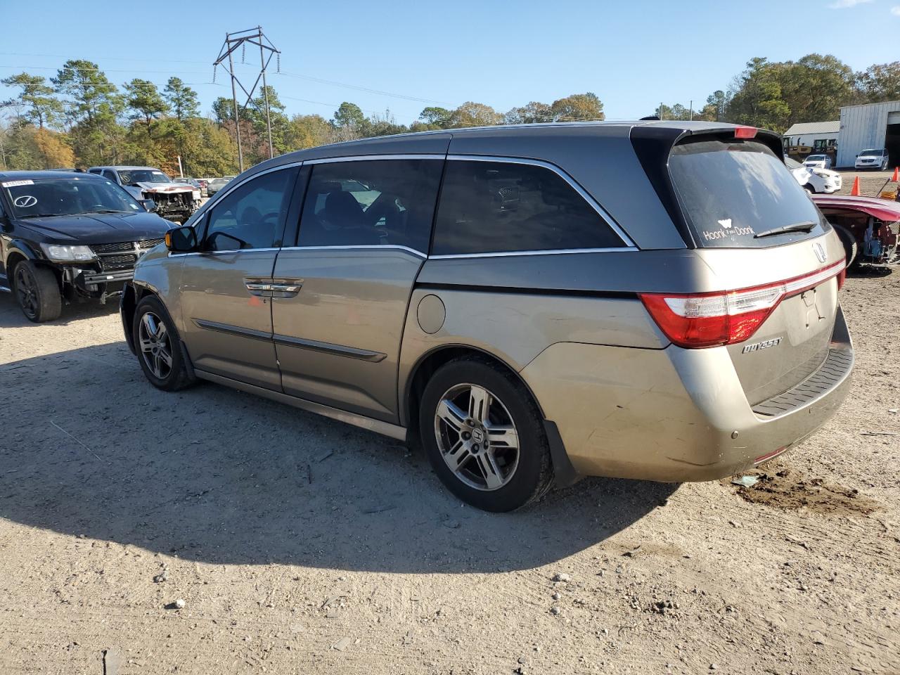 Obraz 2 z 2011 HONDA ODYSSEY TOURING 2011 z VIN 5FNRL5H92BB082977