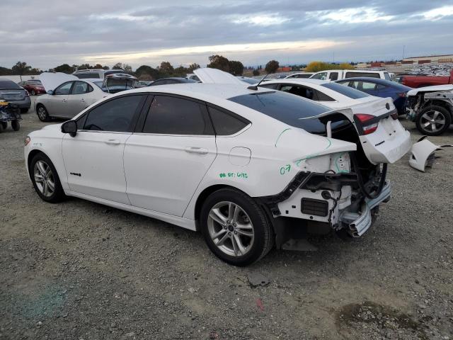 Image 2 of 2018 FORD FUSION SE HYBRID 2018 with VIN 3FA6P0LU7JR193906