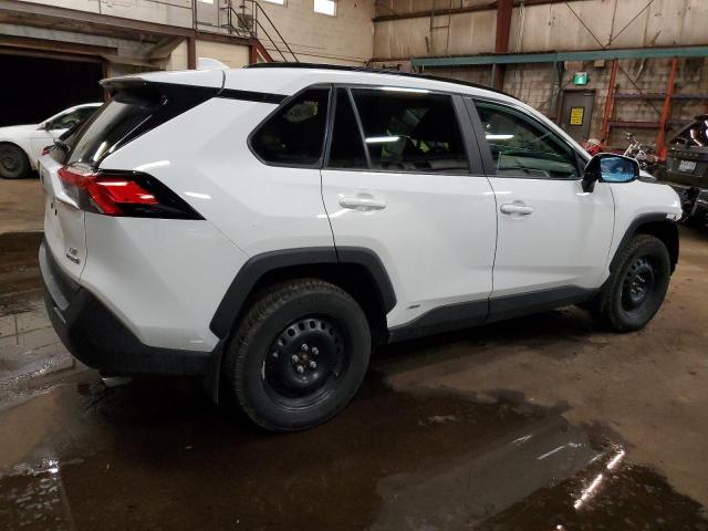 Image 3 of 2023 TOYOTA RAV4 LE 2023 with VIN 2T3BWRFV8PW181644