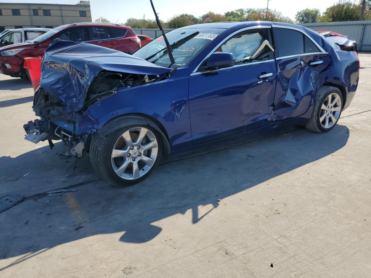 Изображение 2014 CADILLAC ATS  2014