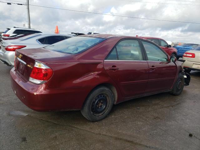Image 3 of 2005 TOYOTA CAMRY LE 2005 with VIN 4T1BE32K55U012120