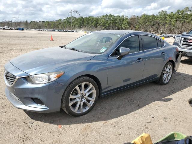 Image 1 of 2015 MAZDA 6 TOURING 2015 with VIN JM1GJ1V63F1176770