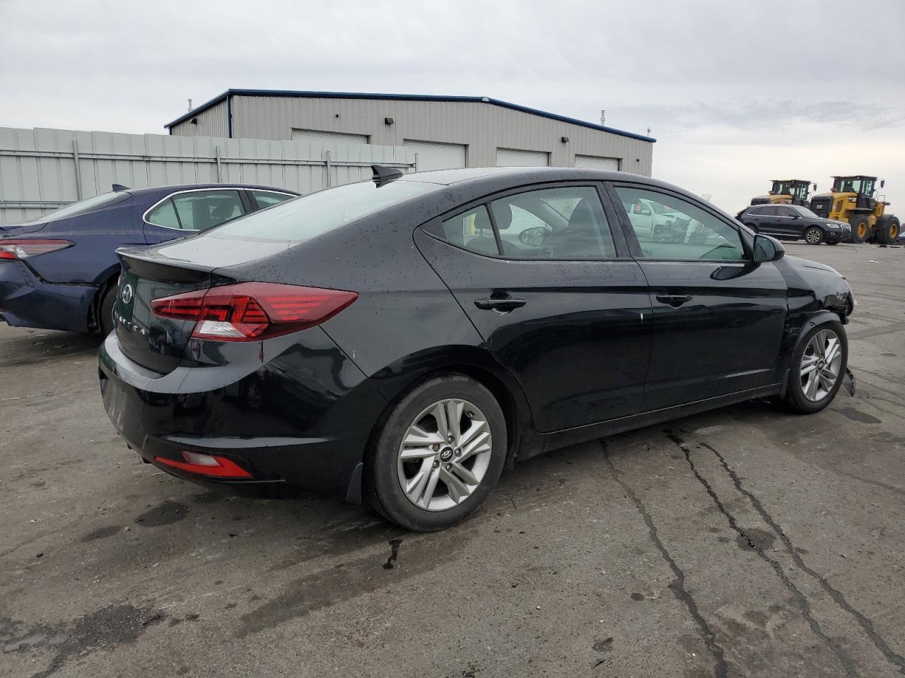 Изображение 3 2020 HYUNDAI ELANTRA SEL 2020 с VIN 5NPD84LF4LH623601