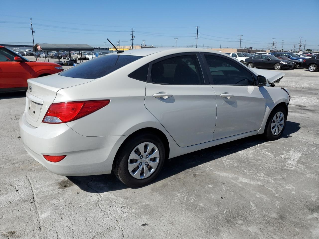 Image 3 of 2017 HYUNDAI ACCENT SE 2017 with VIN KMHCT4AE0HU263062