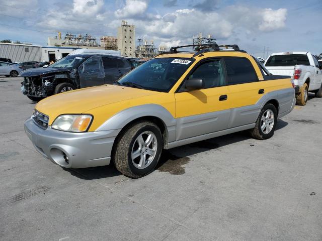 Obraz 1 z 2003 SUBARU BAJA SPORT 2003 z VIN 4S4BT62C537112438
