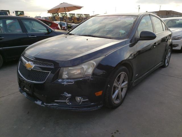 Image 2 of 2012 CHEVROLET CRUZE LT 2012 with VIN 1G1PG5SC2C7162179