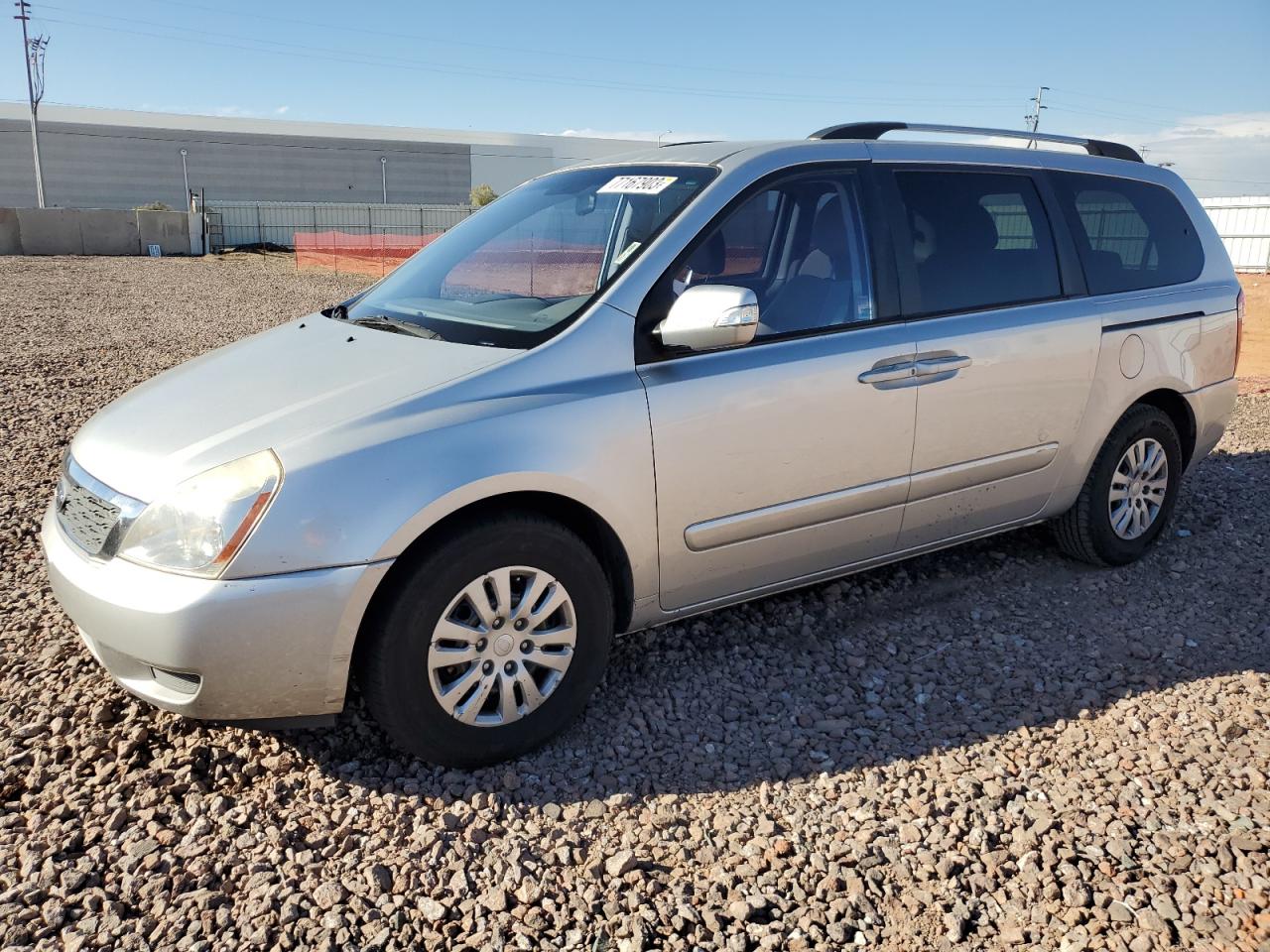 2012 KIA SEDONA LX 2012 image