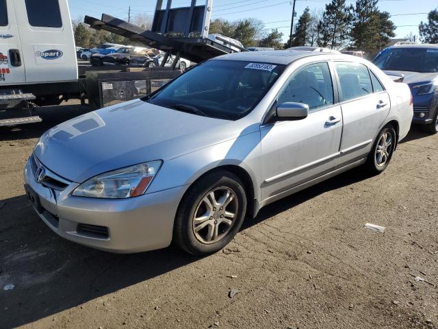 Image 1 of 2007 HONDA ACCORD EX 2007 with VIN 1HGCM568X7A050874