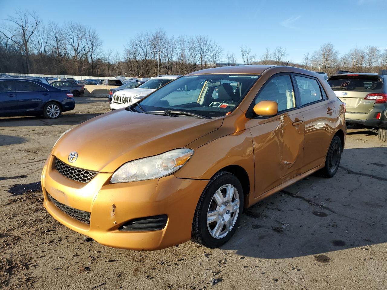 Изображение 1 2009 TOYOTA COROLLA MATRIX  2009 с VIN 2T1KU40E39C173188