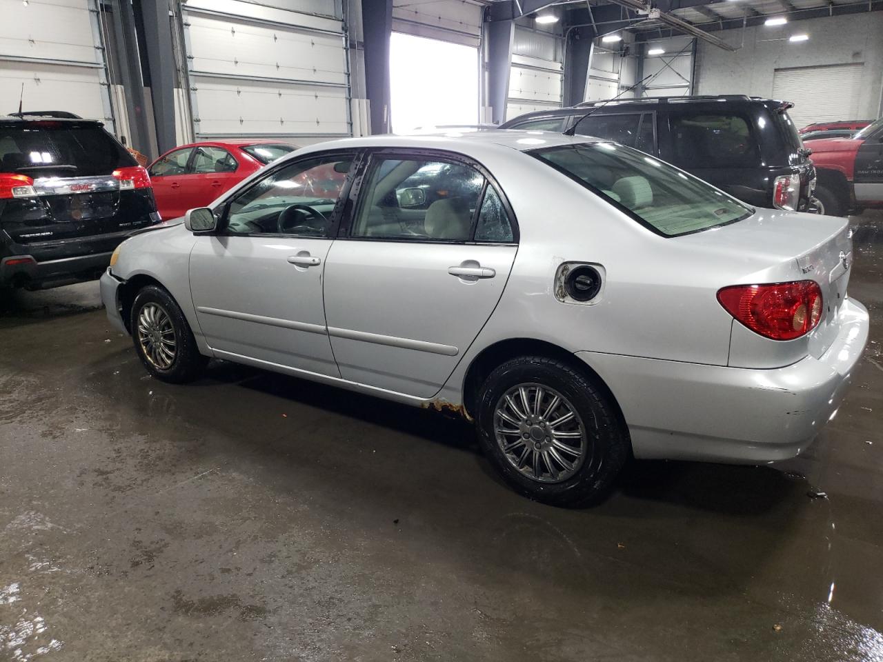 Изображение 2 2008 TOYOTA COROLLA CE 2008 с VIN 1NXBR32E38Z963094