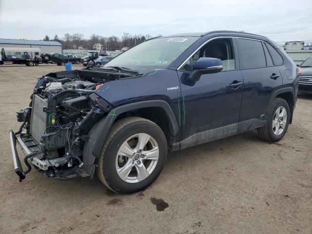 Image 1 of 2021 TOYOTA RAV4 XLE 2021 with VIN JTMRWRFV5MD128469