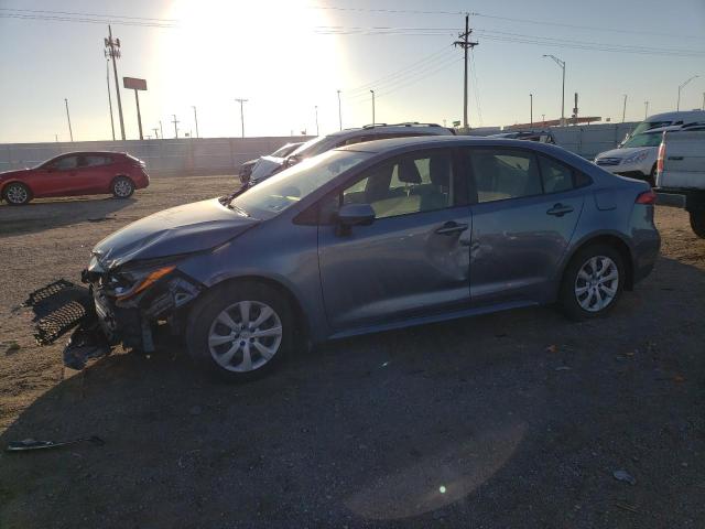 Image 1 of 2020 TOYOTA COROLLA LE 2020 with VIN JTDEPRAE4LJ070583