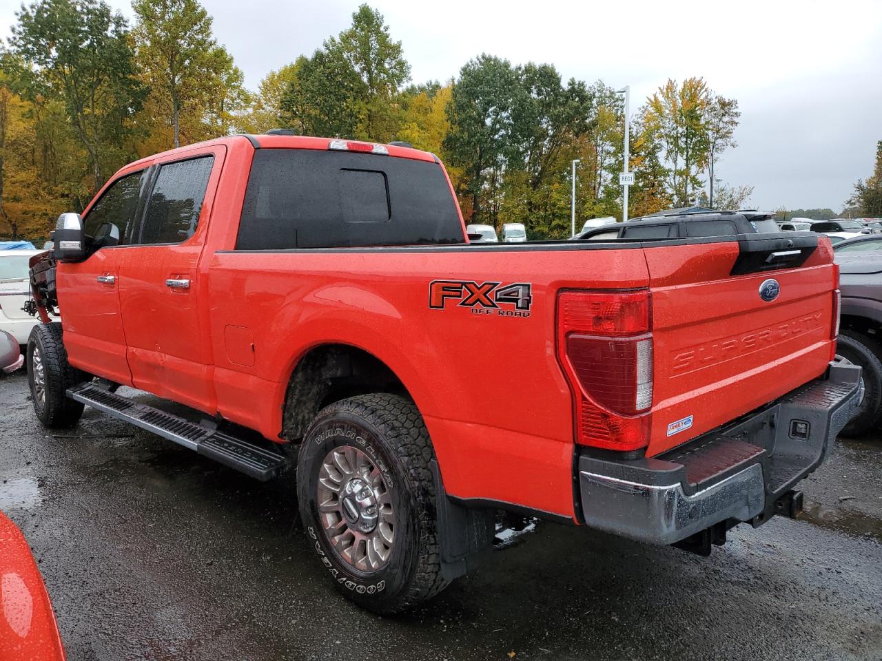 Image 2 of 2020 FORD F250 SUPER DUTY 2020 with VIN 1FT7W2B66LEE24963