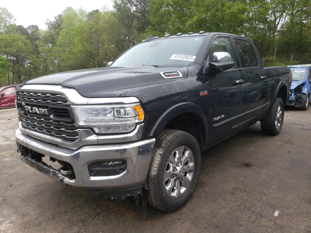 Изображение 1 2021 RAM 2500 LIMITED 2021 с VIN 3C6UR5SJ8MG656577