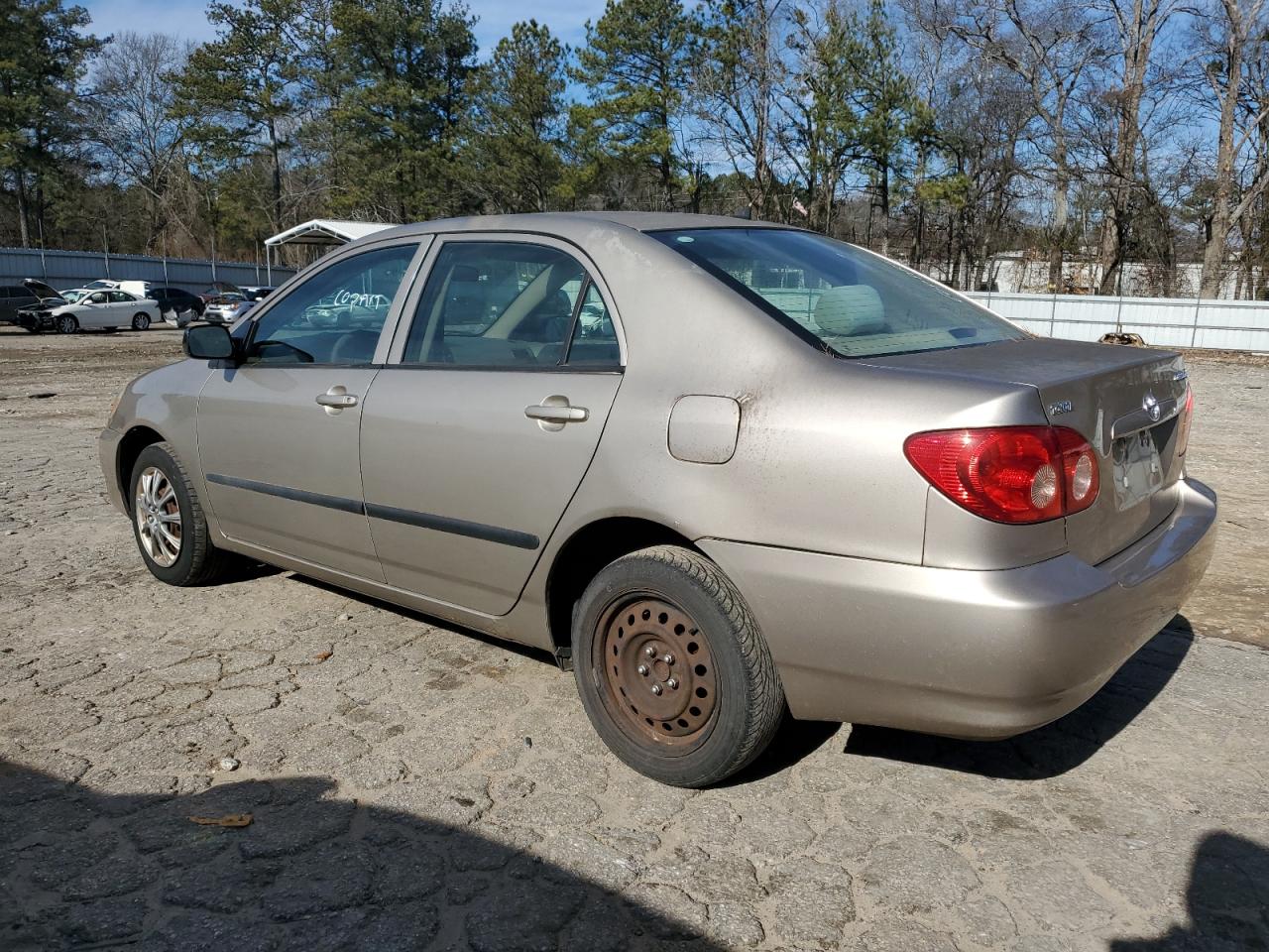 Image 2 of 2005 TOYOTA COROLLA CE 2005 with VIN 2T1BR32E35C554011