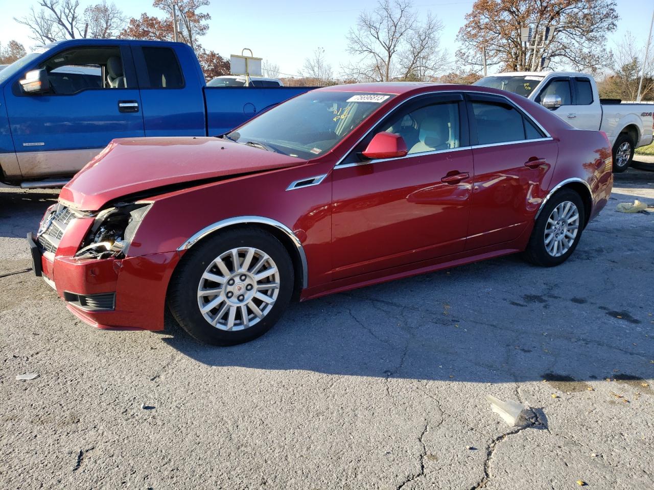 Image 1 of 2011 CADILLAC CTS LUXURY COLLECTION 2011 with VIN 1G6DE5EY2B0145075
