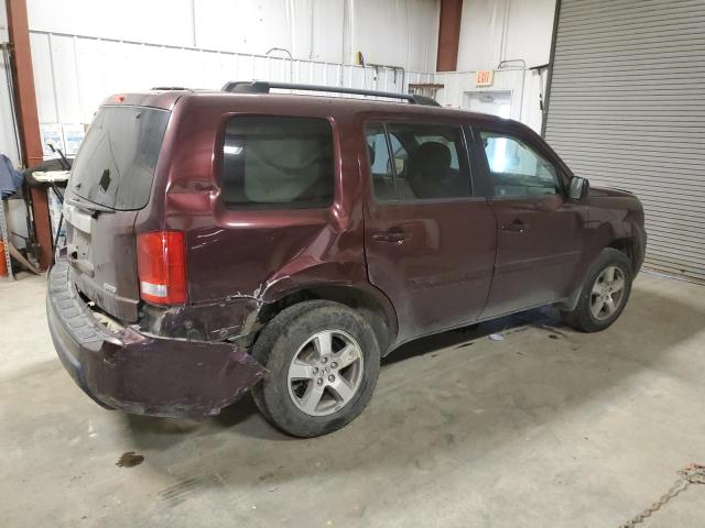 Изображение 3 2010 HONDA PILOT EXL 2010 с VIN 5FNYF4H51AB037814